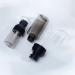 GeRRiT Fine Mist Clear Black Spray Bottle Portable Travel Dispenser Refillable Container for Cleaning Gardening Plant - Buy Online on GoSupps.com