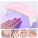 Nail Extension Gel Set Gel Polish Starter Kit with UV Lamp Nail File Clip FOR Home Salon Nail Glue - Buy Online on GoSupps.com