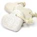 MGS SHOP Natural pumice stone hearts with cord in a set foot care pedicure callus (set of 3)