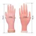 Flexible Practice Nail Art Trainer Hand Tool - Left Hand Manicure Practice Tool - Buy Online on GoSupps.com
