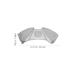 INOOMP Double Shoulder Support Brace Shoulder Wrap Protector Shoulder Strap Brace Breathable Sports Shoulder Gear - Buy Online on GoSupps.com