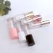 Cosidea 50 Empty White 6ml Lip Gloss Tubes - Wholesale Round Coarse with Thick Wand - Buy Online on GoSupps.com