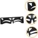 SOESFOUFU Eyebrow Tools eyebrow design eyebrow card eyebrow ruler tool Eyebrow Stencil Measuring Tool Metal eyebrow trimming - Buy Online on GoSupps.com