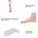 Ultra-Thin Footy Orthosis for Men & Women | Light Drop Foot Support - Correct Ankle Pronation & Weak Plantar Muscles (Large Right) - Buy Online on GoSupps.com