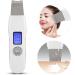 Skin Scrubber Multi-functional Ultrasound Facial Scrubber Spatula Electric Rechargable Facial Beauty Instrument for Deep Cleansing Skin Toning Nutrient Absorption - Buy Online on GoSupps.com