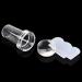 Clear Silicone Jelly Stamper & Scraper Kit - Nail Art Tools for Manicure | International Shipping Available - Buy Online on GoSupps.com