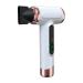 Generic Cordless Electric Blow Dryer Blow Dryer Air Blower Cordless Hair Dryer for Home Use White