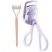 Heated Eyelash Curlers - 2 Heating Modes with Comb for Natural Curling | Bright Purple Shop Internationally - Buy Online on GoSupps.com