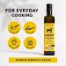 Terra Delyssa First Cold Pressed Extra Virgin Olive Oil Single Sourced 500 ML Dark Glass Bottle (17 fl. oz) - 1 Pack Certified Kosher. Non-GMO Naturally Rich in Antioxidants and Polyphenols - Buy Online on GoSupps.com