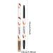 Waterproof Eyeliner | Multicolors Makeup Eyeshadow with Brush | Quick Drying Eye Liner Long Lasting Eye Pencil Makeup Supplies - Buy Online on GoSupps.com