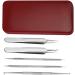 pistro 5PCS Blackhead Remover Extractor Tool Kit for Blemish Zit Comedone - Red - Buy Online on GoSupps.com