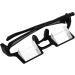 Lazy Glasses | 90 Degree Mirror Glasses for Laying Down Reading | Rectangular Clear Lens - Buy Online on GoSupps.com
