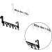 STOBAZA 2pcs Over Door Clothes Hanger Rack Over The Door Hook Home Hooks Coat Hanger Household Back Door 36X18CM As Shown - Buy Online on GoSupps.com