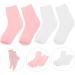 FRCOLOR 2 Pairs Moisturizing Gel Socks Hydrating Socks High Ankle Socks Comfortable Socks Womens Socks Women Moisturizing Socks Gel Socks for Adult Care Tube Socks Ripstop Socks Lovers - Buy Online on GoSupps.com