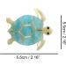 Turtle Hair Clip Cellulose Acetate Hair Clips Big Claw Clips for Women Hair Accessories - Buy Online on GoSupps.com