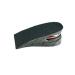 Black Adjustable up Height Increase Shoe Insoles Lift Taller Pads Inserts for Women Men (2 Layer- 2" Height)