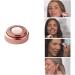 Buy Flawless Replacement Heads - Facial Hair Remover Accessories (2PC) | Original Rose Gold & Gold Options - Buy Online on GoSupps.com