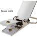SnowTain 50 Pacifier Chains - Clip Holders for Pacifiers Bibs & Toys | International Shipping Available - Buy Online on GoSupps.com