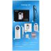 Lckiioy Electric Nail Drill for Acrylic Gel Nails Manicure Pedicure Polishing Shape Tools for Home Salon Use Multifunctional Easy Install B - Buy Online on GoSupps.com