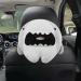 Car Tissue Holder Cartoon Shark Napkin Holder Soft Plush Animals Car Tissue Box Paper Storage Dispenser for Car Backseat Cute Wipes Case for Car Sun Visor Tissue Holder - Buy Online on GoSupps.com