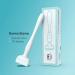 140 Pins Non-Adjustable Microneedling Derma Stamp for Hair Loss and Beard Growth - Dermastamp Pen 0.25mm - Buy Online on GoSupps.com