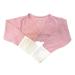 Edenswear Zinc-Filled Rayon Eczema Face Anti-Scratch Sleeve Cover Vest (Pink 36 Months) Pink 3 Years
