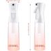 Uraqt 300ml Atomizer Spray Bottle for Hair Plants & Cleaning - Pink Gradient Design - Buy Online on GoSupps.com