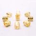 50 Pieces Gold Aluminum Dreadlocks Beads - Metal Hair Decoration & DIY Braiding Accessories - Buy Online on GoSupps.com