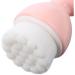 minkissy 1pc Cleansing Brush Liquid Makeup Mineral Foundation Powder Handheld Scrubber Face Brush Travel Brush Face Body Brush Facial Cleansing Brush Compact Face Brush Travel Pink - Buy Online on GoSupps.com