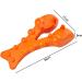 Wavata Trapezius Stretcher - Neck & Back Pain Relief | Trigger Point Massage for TMJ & Upper Back | Crab Clip Neck Pillow - Buy Online on GoSupps.com
