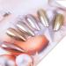 6 Box Rose Gold Chrome Nail Powder Set with Glitter, Metallic Finish for DIY Nail Art - Includes 6 Eyeshadow Sticks - Buy Online on GoSupps.com