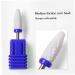 3 Pieces Ceramic Cone Nail Drill Bits - 6mm Multifunctional for Left & Right Hand - Quickly Remove Acrylic & Gel Nails | International Shipping - Buy Online on GoSupps.com
