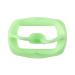 Hagsnec Green New 1 Piece Dental Retractor Soft Silicone Intraoral Jaws Retractor Mouth Opener Expand Dental Orthopedic