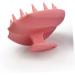 Beavorty 3pcs Silicone Shampoo Brush Set - Scalp Massager & Hair Washing Brush for Gentle Hair Care | Pink - Buy Online on GoSupps.com
