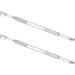 Cuticle Pusher Set 2 Piece Cuticle Pusher Nail Polishing Tool for Home - Buy Online on GoSupps.com