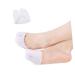 2 Pairs Gel Big Toe Caps - Soft Protective Toe Covers for Shoe Comfort and Pointe Cushion Support - Buy Online on GoSupps.com