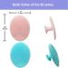 9-in-1 Silicone Face Scrubber Brushes | Super Soft Cleansing & Massager Set | Multi-Colored Facial Cleanser for All Skin Types - International Shipping Available - Buy Online on GoSupps.com
