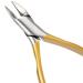 Premium Gold Nail Tongs & Corner Pliers - Foot Care Nail Clipper for Fingernails & Toes - Buy Online on GoSupps.com