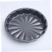 Zerodeko 1pc Carbon Steel Baking Pan Cake Mold Metal Id Tags Cake Baking Pan Flat Black Cake Pan Carbon Steel Cake Pan Household Baking Pan Bakeware Pan Nonstick Baking Mold Round Windmill - Buy Online on GoSupps.com