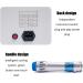 ED Shock Shaft Device - Advanced Shock Wave Physiotherapy Instrument with 10 Work Heads 12 Modes Intelligent Cooling & HD Touchscreen for Deep Meridian Relaxation - Buy Online on GoSupps.com