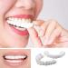 Flipped Warm 2 Pairs of Provisional Denture Teeth Comfortable Plug-In Solutions for Women | High-Quality Veneers & Prostheses - Buy Online on GoSupps.com