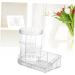 Angoily Acrylic Brush Holder Acrylic Makeup Rack Storage Box To Rotate Display Stand Cosmetic - Buy Online on GoSupps.com