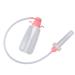 Haofy Vaginal Shower PP Anal Shower Cleaning System Delicate Wide Application for Men (Type 1)