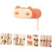 Garneck Wall-Mounted Mop & Broom Holder - No Punching Tool Organizer - Orange | Perfect for Bathrooms & Gardens | 10.40x5.00x4.50CM - Buy Online on GoSupps.com