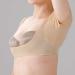 Buy Heallily Sweat Watch Underwear Vest | Women's Armpit Sweat Absorb Pads for Sports & Jogging - Skin Color Size M (29x29cm) - Buy Online on GoSupps.com