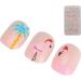 False Nails for Girls Cartoon Pattern Removable Full Cover Press On False Nails DIY for Home Nail Salon (04) - Buy Online on GoSupps.com