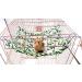 Yoogeer Rat Ferret Chinchilla hamsters Hammock Braided Bed Toy Center Hanging Cage Swing Ferret Cargo Net Boredom Breaker with 4 Hooks (Yellow) - Buy Online on GoSupps.com