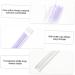 Gleavi Ear Piercing Cleaning Line - 12 Boxes Ear Cleaners & Accessories | Portable Ear Cleaning Tool - Purple Perforation Supplies - Buy Online on GoSupps.com