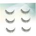 Beaupretty Natural Eyelashes 3 Pair fake eyelash false eyelash 3d eyelashes make up Dense Eyelashes - Buy Online on GoSupps.com