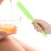 Ergonomic Green Wax Applicator & Spatula - Reusable Silicone Scraper for Home & Salon Waxing - Buy Online on GoSupps.com